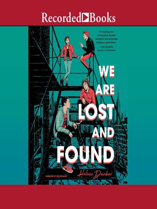 Title details for We are Lost and Found by Helene Dunbar - Wait list
